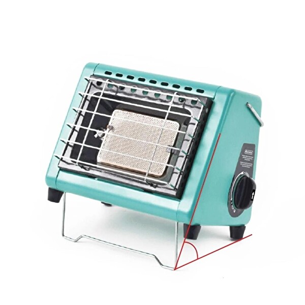 Orcamp Hota Portatif Soba Turkuaz