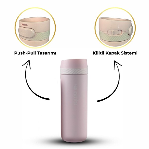 Igloo Squid 0.6 L Pembe Termos