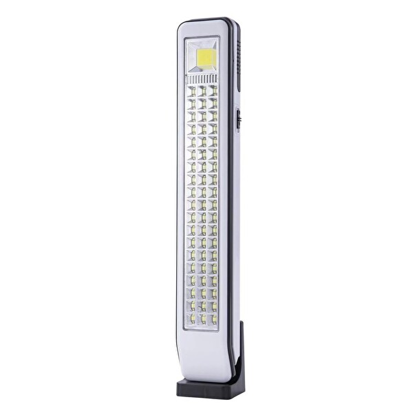 Powermaster T2 57 Ledli Solar Ve Powerbank Özellikli Şarjlı Kamp Lambası