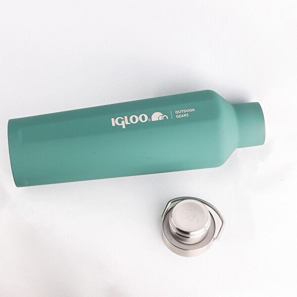 Igloo Pentagon 0.75 L Yeşil Termos