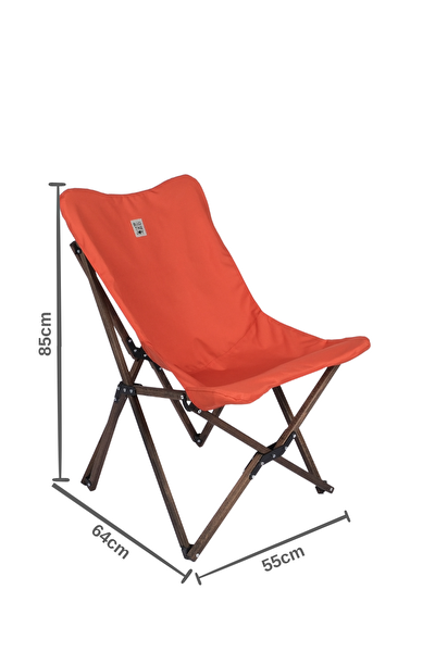 Bag The Joy Antrasit İskelet Kiremit Kılıf ve 70x70x55 CM Antrasit Masa Ahşap Katlanır Masa Sandalye Seti