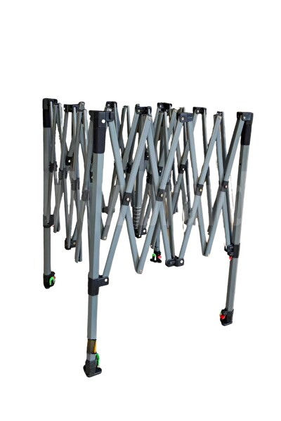 Reyo 3×3 Bagaj Boy Premium 115 CM Krem Katlanır Çardak