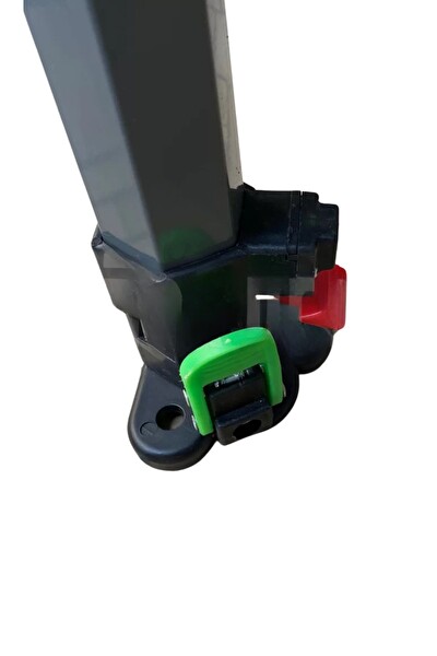 Reyo 3×3 Bagaj Boy Premium 115 CM Krem Katlanır Çardak