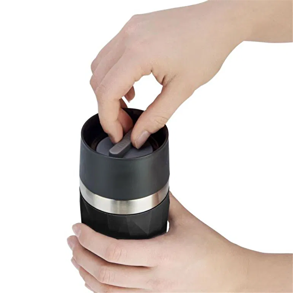 Tefal Travel Mug Compact 0.3 L Siyah Termos