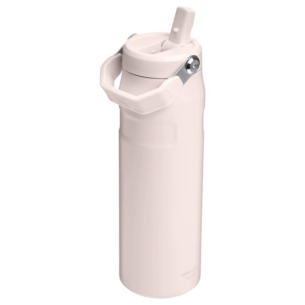 Stanley The IceFlow Flip Straw Lid 2.0 Pipetli Termos 1.06 LT Rose Quartz