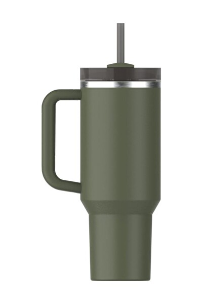 Stanley The Quencher Azure 1.18 LT Pipetli Termos Bardak