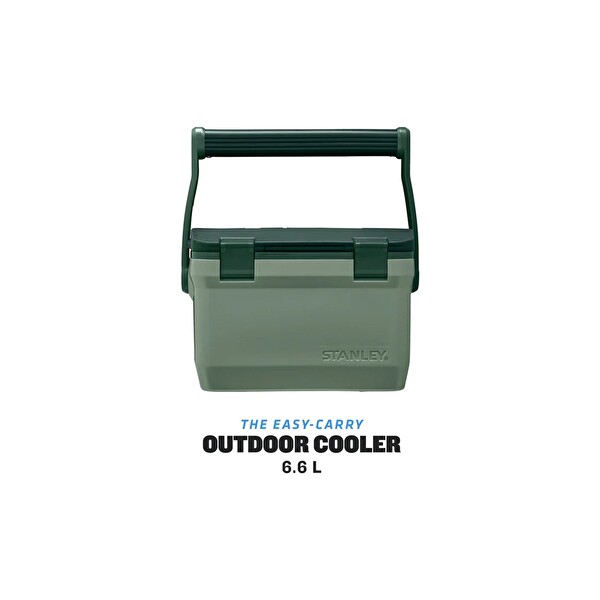 Stanley Adventure Taşınabilir Soğutucu Kamp Buzluğu 6.6 LT Yeşil