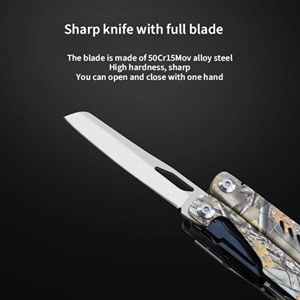 Grand Harvest GHK15 Hurricane Multi Tool Kesici Alet