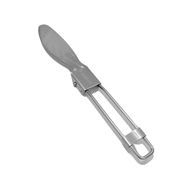 Madfox Heavy Duty 3 in 1 Katlanır Çatal Kaşık Bıçak Seti