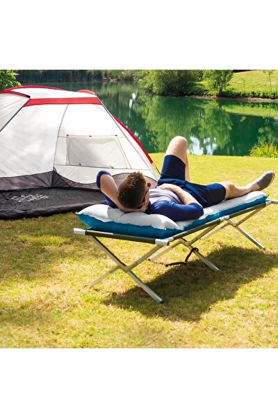 Intex 67997 Gri Kamp Matı