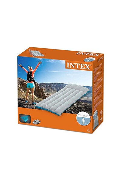 Intex 67997 Gri Kamp Matı