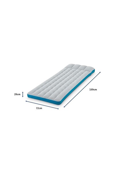 Intex 67997 Gri Kamp Matı