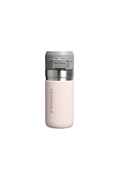 Stanley The Quick-Flip Water Bottle 0.47 L Rose Quartz Termos Bardak