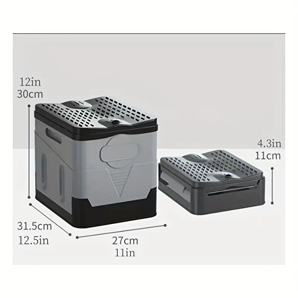 Valkyrie Seyyar Portatif Tuvalet Katlanır Tekne Karavan Kamp Araba Tuvaleti