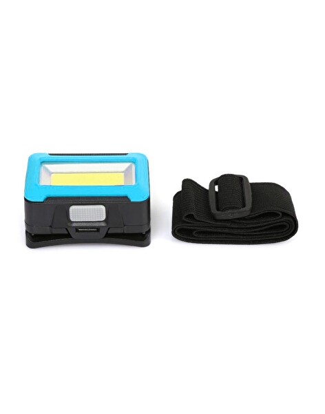 Black Watton MultiFonksiyonel Ultra Led Mavi Kafa Lambası