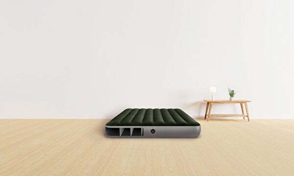 Intex 64108 Full Dura-Beam Prestige Koyu Yeşil Çift Kişilik Şişme Yatak