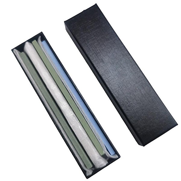 Valkyrie 120 - 320 - 600 - 1500 Kademeli Kuru Biley Bıçak Biley Taşı Seti - 4 Adet