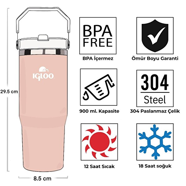 Igloo Powder 0.9 L Somon Termos