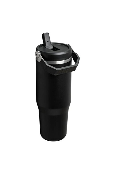 Stanley 10-12043-071 The Iceflow Flip Straw Tumbler 0.89 L Siyah Termos