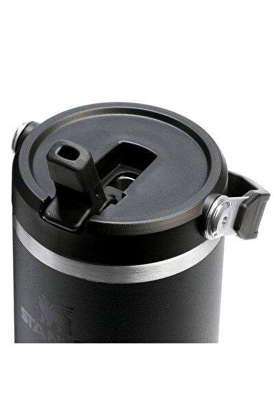 Stanley 10-12043-071 The Iceflow Flip Straw Tumbler 0.89 L Siyah Termos