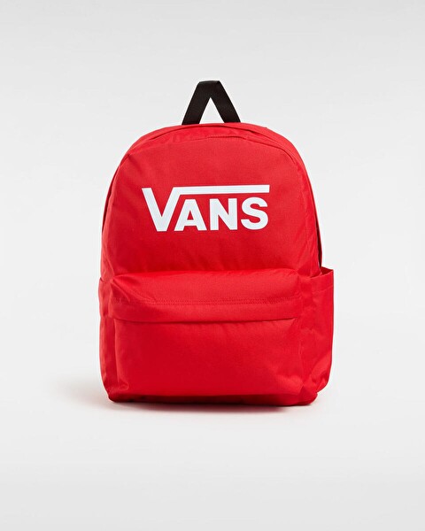Vans VN000H50IZQ1 Old Skool Print Backpack Unisex Kırmızı Sırt Çantası