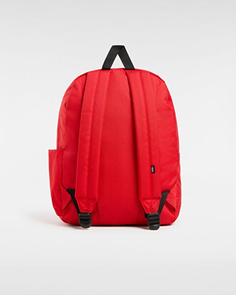 Vans VN000H50IZQ1 Old Skool Print Backpack Unisex Kırmızı Sırt Çantası