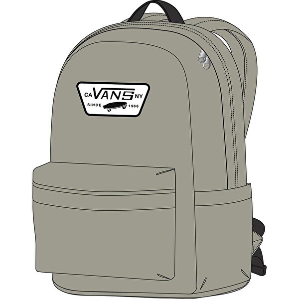 Vans VN000H4WZUJ1 Old Skool Backpack Unisex Açık Gri Sırt Çantası