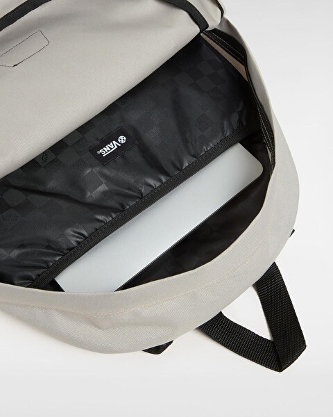 Vans VN000H4WZUJ1 Old Skool Backpack Unisex Açık Gri Sırt Çantası