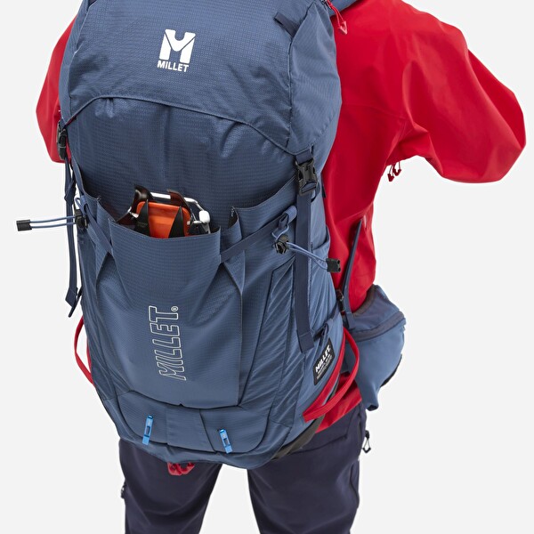 Millet MIS2426 MIV.N0395 Peuterey 45+10 L Mavi Sırt Çantası