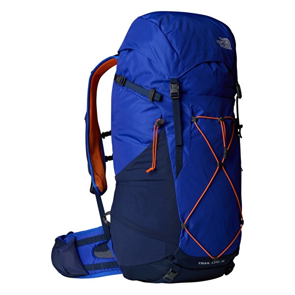 The North Face NF0A87C5ZGI1 Trail Lite L-XL 36 L Mavi Sırt Çantası