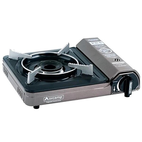 Orcamp Gri Tekli Portatif Ocak CK-505