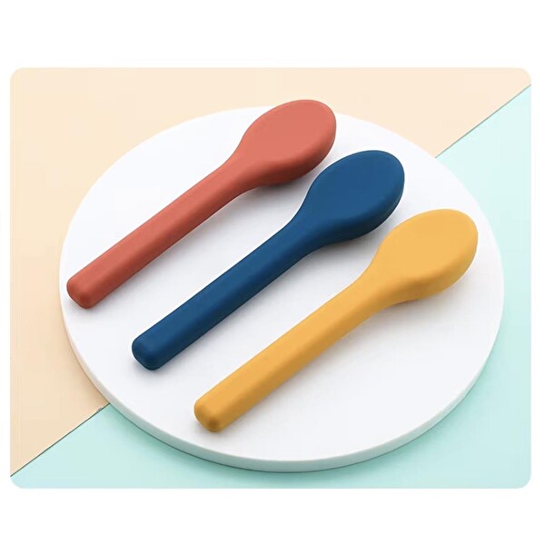 Orcamp Turuncu Kamp Çatal Kaşık Seti