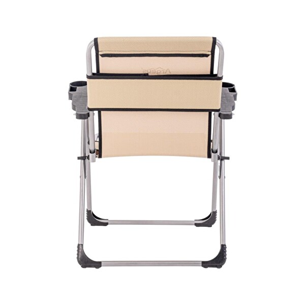 Argeus Rock Katlanabilir Bardaklıklı Sahra Piknik ve Kamp Sandalyesi A-12