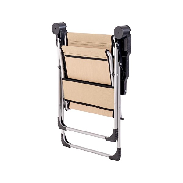 Argeus Rock Katlanabilir Bardaklıklı Sahra Piknik ve Kamp Sandalyesi A-12