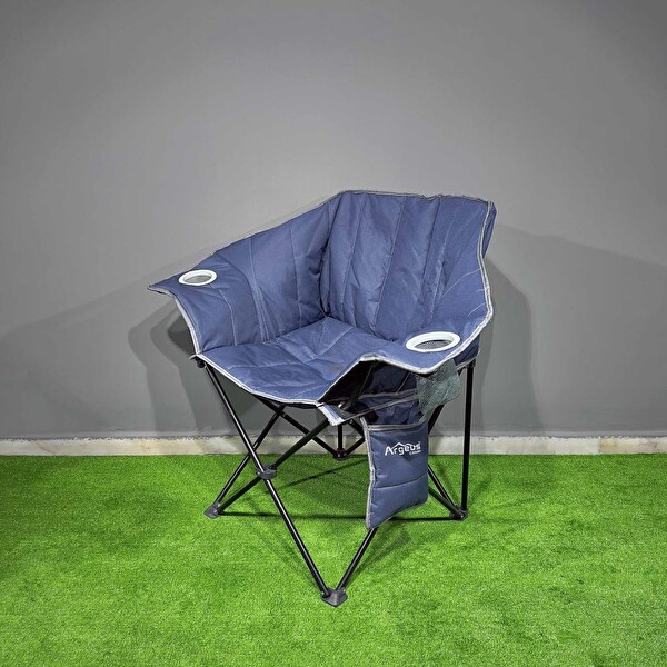 Argeus Nevgrande Comfort Lacivert Katlanabilir Kamp Sandalyesi