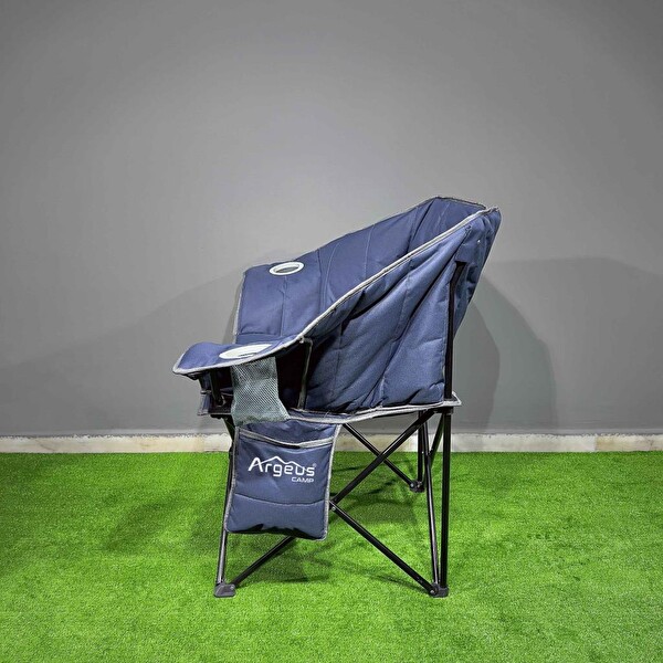 Argeus Nevgrande Comfort Lacivert Katlanabilir Kamp Sandalyesi