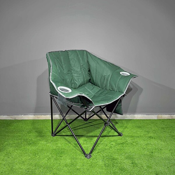 Argeus Nevgrande Comfort Yeşil Katlanabilir Kamp Sandalyesi