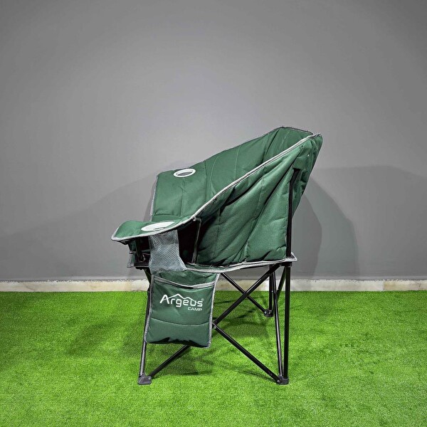 Argeus Nevgrande Comfort Yeşil Katlanabilir Kamp Sandalyesi
