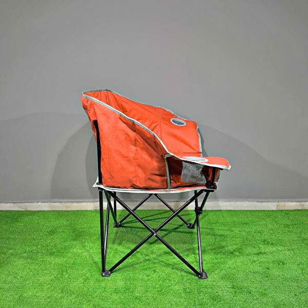 Argeus Nevgrande Comfort Turuncu Katlanabilir Kamp Sandalyesi