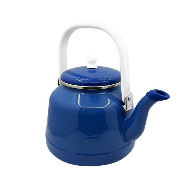 Orcamp OUT-1551 Retro Emaye Kamp Çaydanlığı Mavi