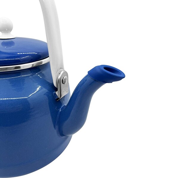 Orcamp OUT-1551 Retro Emaye Kamp Çaydanlığı Mavi