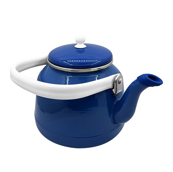 Orcamp OUT-1551 Retro Emaye Kamp Çaydanlığı Mavi