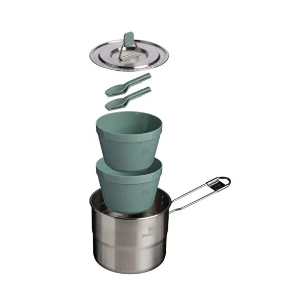 Stanley Adventure Paslanmaz Çelik 2.0 2 Kişilik Pişirme Seti