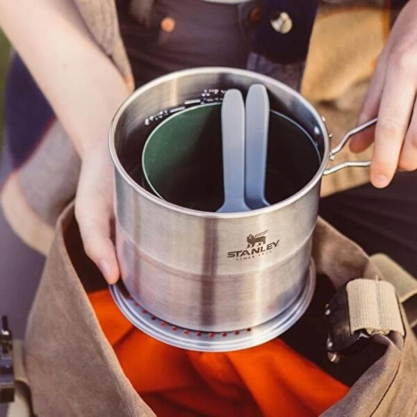 Stanley Adventure Paslanmaz Çelik 2.0 2 Kişilik Pişirme Seti