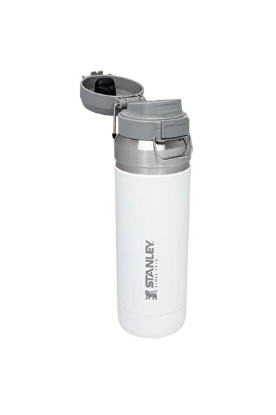Stanley 10-09150-102 The Quick Flip Paslanmaz Çelik 1.06 L Buz Beyaz Termos
