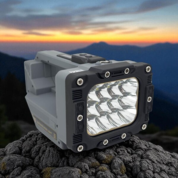 Panther PT-8437 USB Şarjlı Arama Feneri