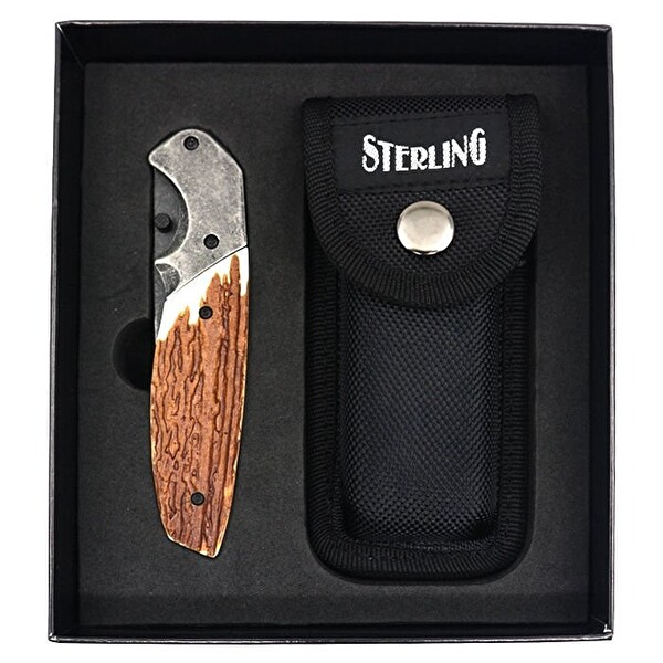 Sterling 300.S1002 Taşlanmış Çakı