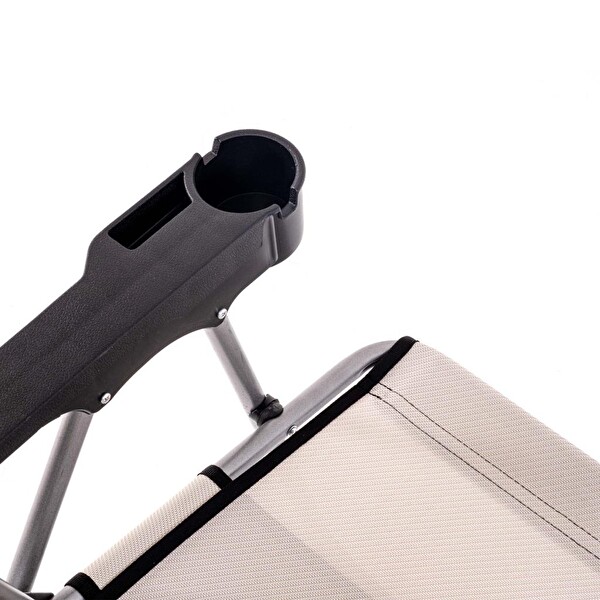 Argeus (A-21-R11) Bardaklıklı Rock Bozkır Katlanabilir Piknik ve Kamp Sandalyesi