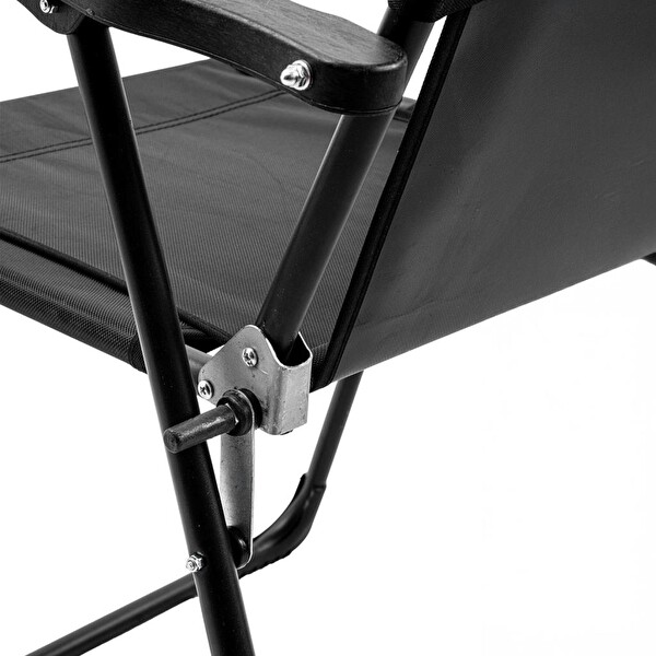 Argeus Rest Bardaklıklı Haki Katlanabilir Kamp Sandalyesi