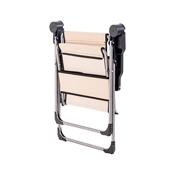 Argeus (A-18-R7) Bardaklıklı Rock Kapadokya Katlanabilir Piknik ve Kamp Sandalyesi